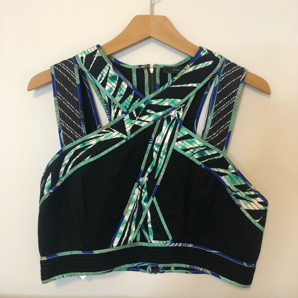 Crop tribal top